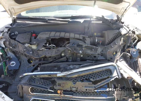 2014 GMC Acadia Slt-1 z USA, uszkodzony, nr VIN 1GKKRRKD4EJ374149